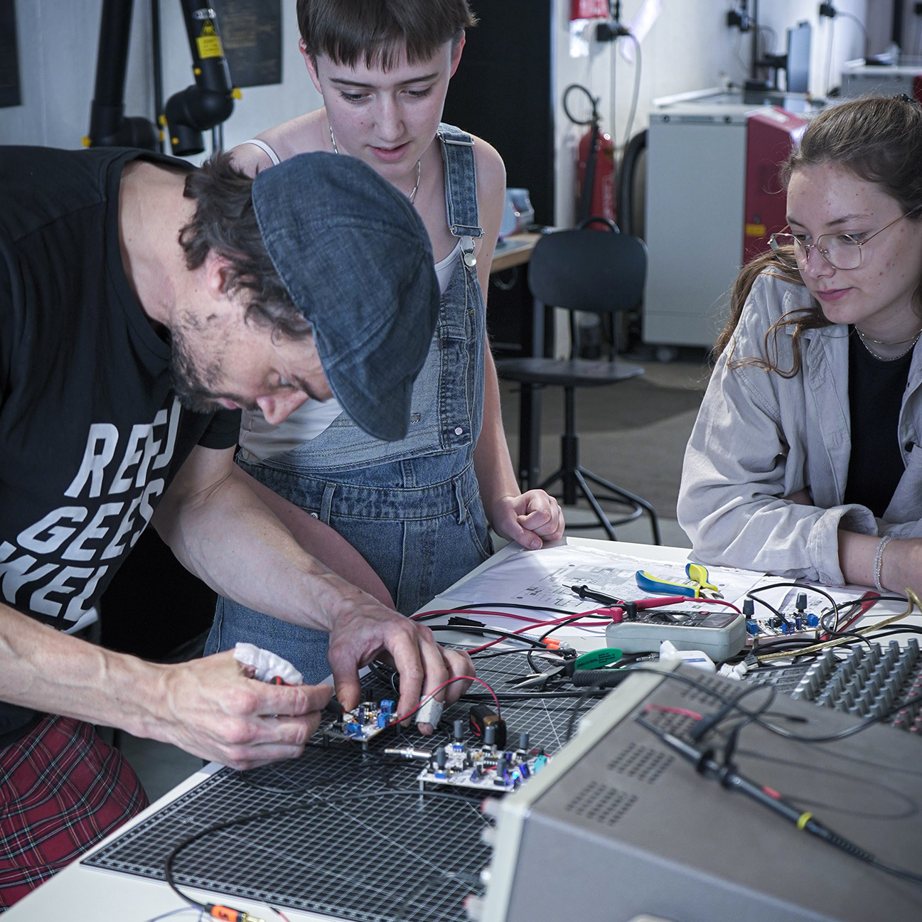 DIY Synthesizer Verein ent