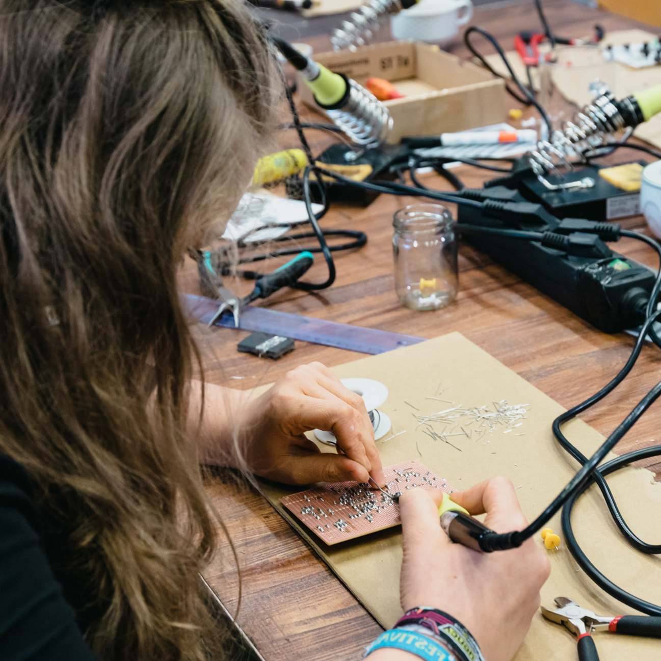 DIY Synthesizer Verein ent