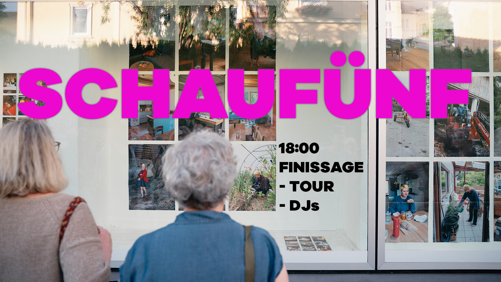SCHAUFÜNF – Finissage